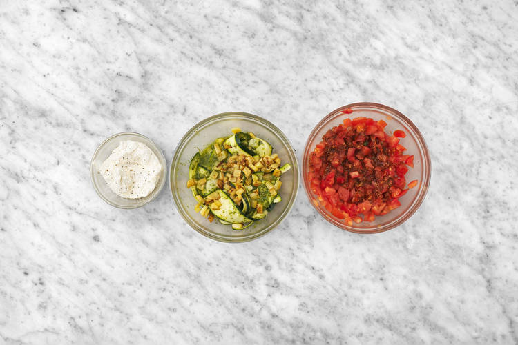 Combina los ingredientes