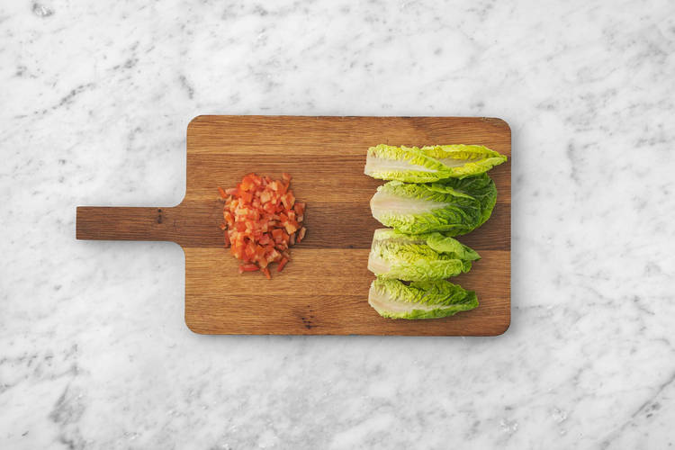 Förbered grönsaker