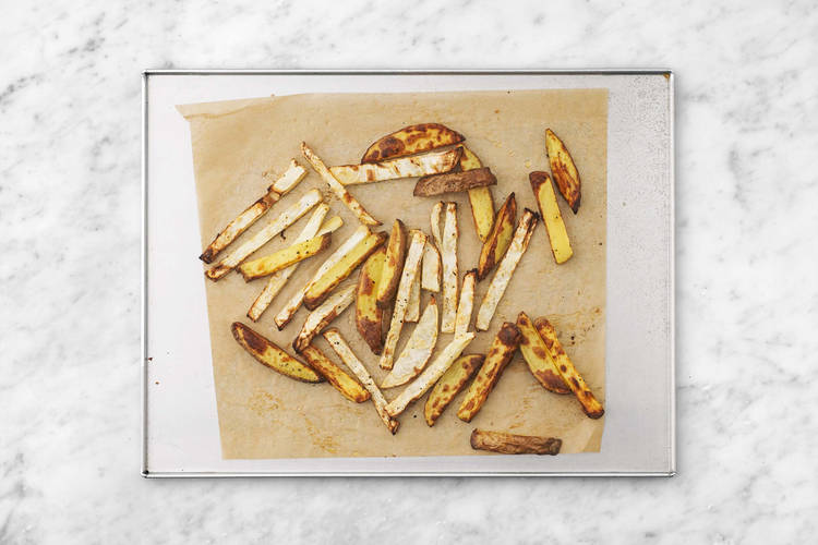 Ovnsbak fries