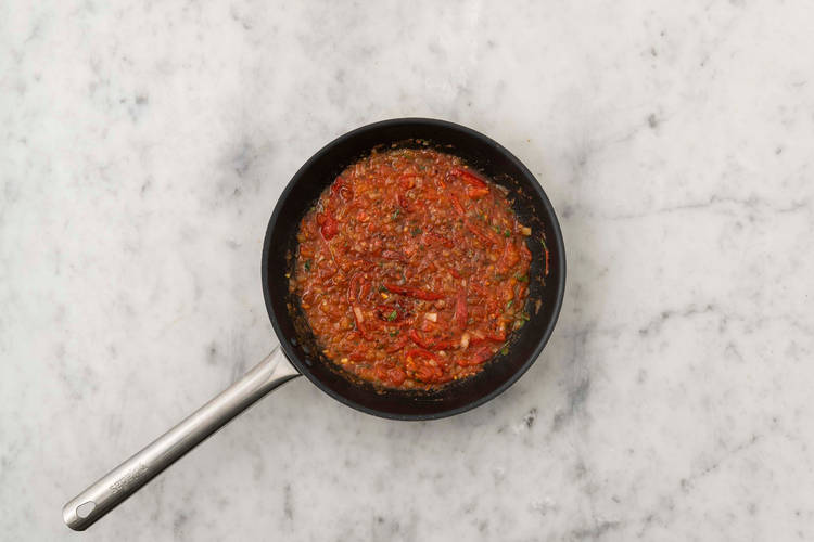 Préparer la sauce