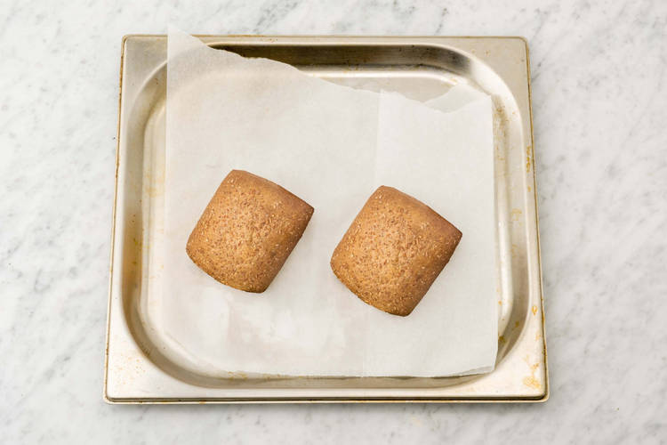 Enfourner la ciabatta