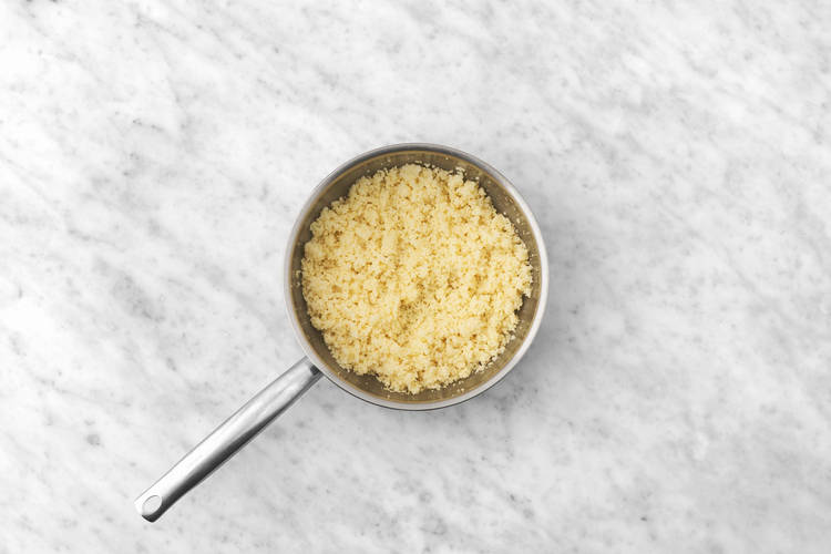 Warm the Cauliflower Rice