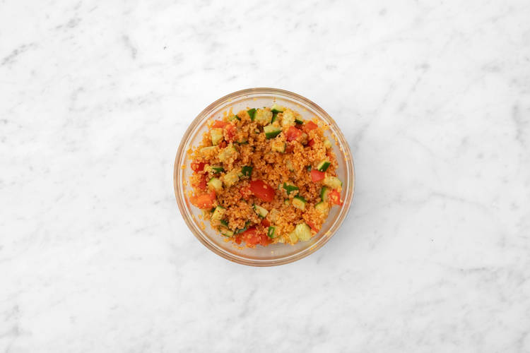 Tabbouleh Time