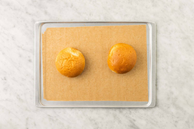 Scaldare il pane