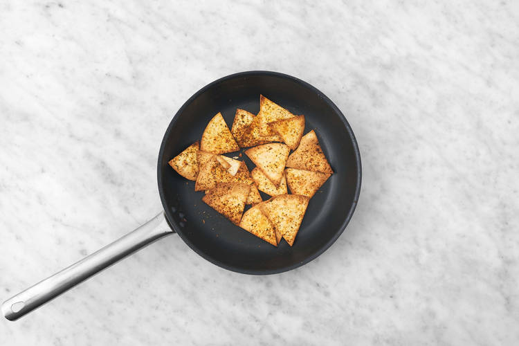 Preparare i 'nachos'