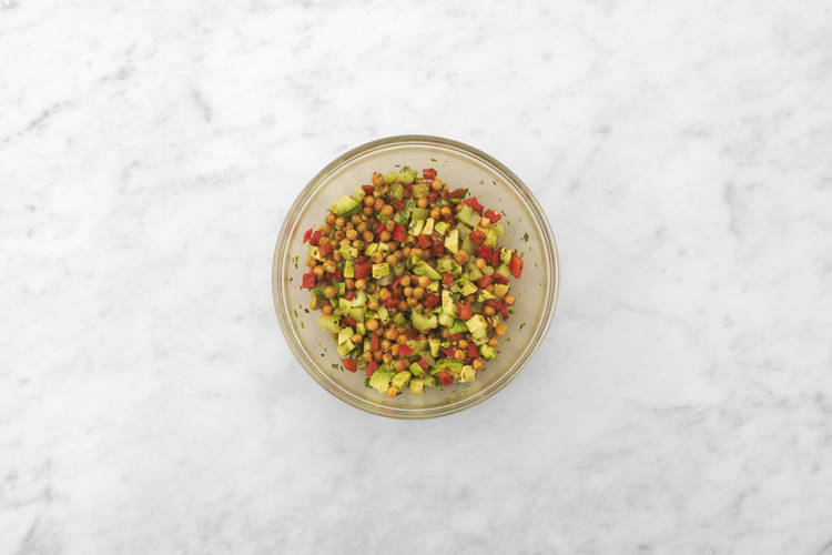 Preparare l'insalata