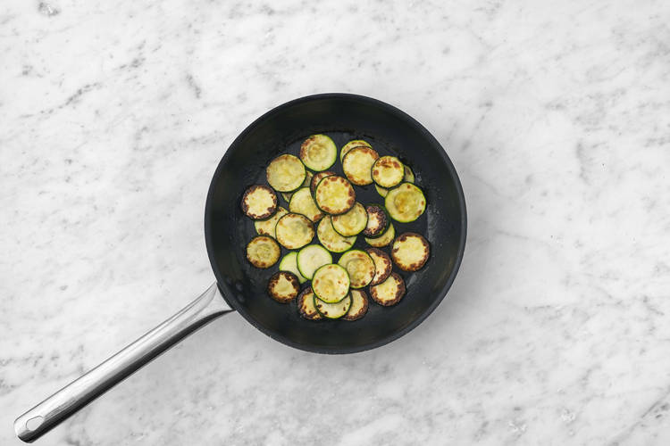 Cuocere le zucchine