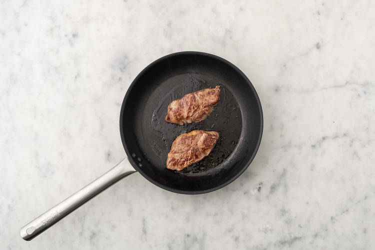 Cuocere la tagliata