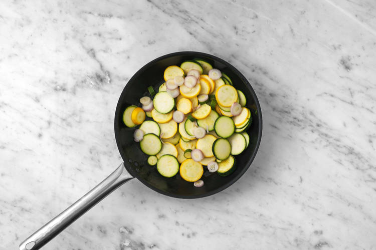 Tagliare le verdure