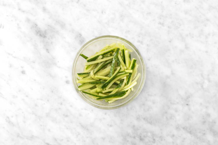 Condire le zucchine