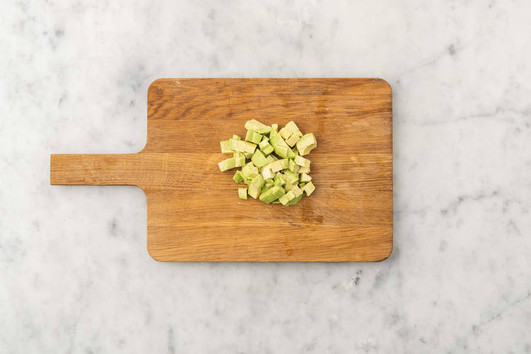 Tagliare l'avocado