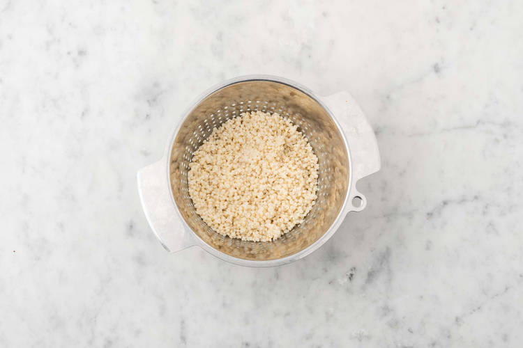 Cuocere il couscous