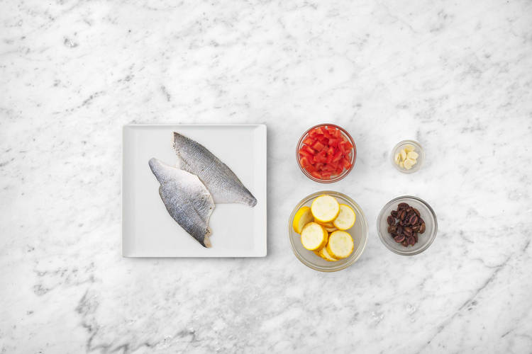 Preparare gli ingredienti