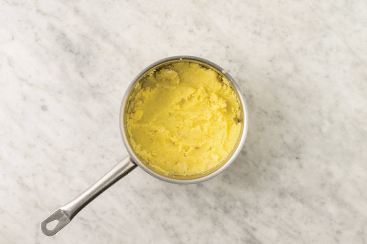 Preparare il puré