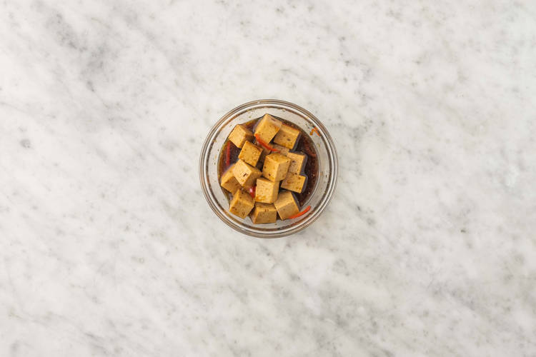 Condire il tofu