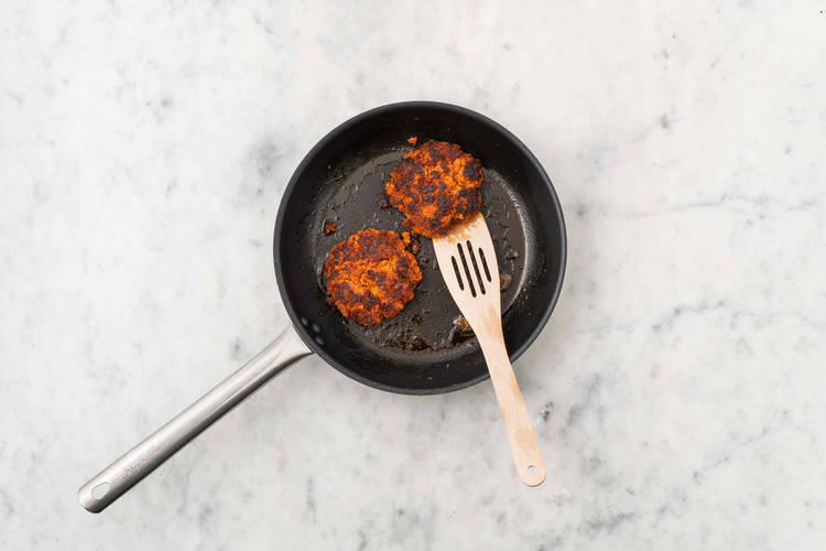 Cook Beyond Meat® patties