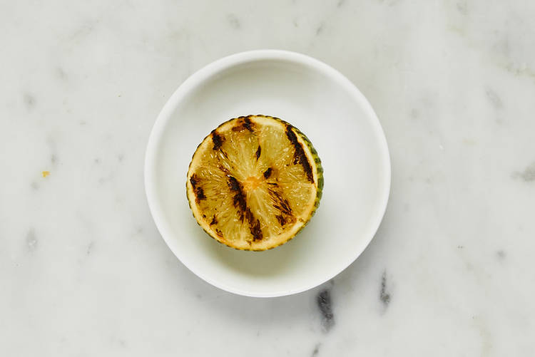 Griller la lime