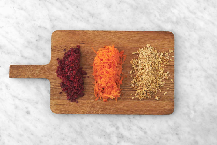 Förbered ingredienser