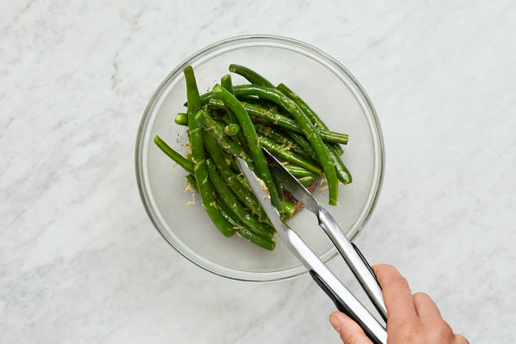 COOK GREEN BEANS