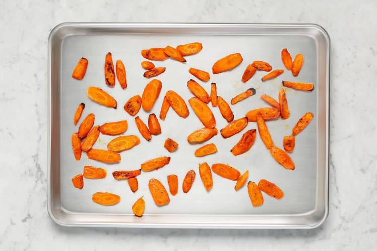 START PREP & ROAST CARROTS
