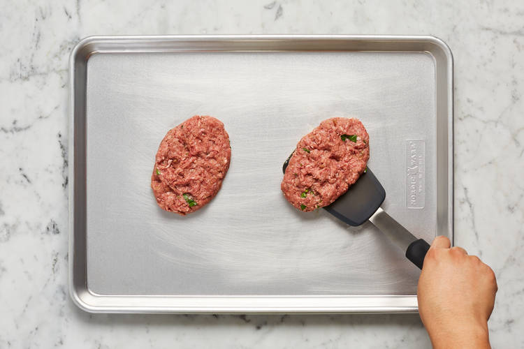 MAKE MEATLOAVES