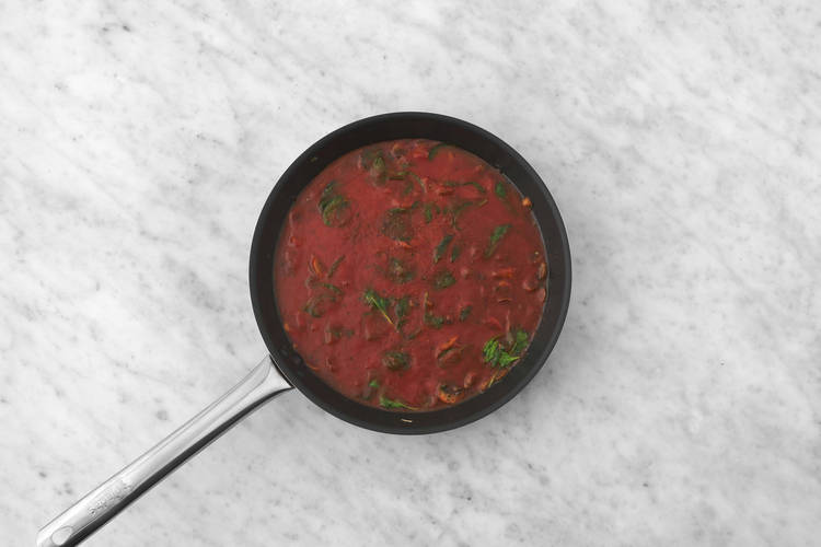 Simmer Away