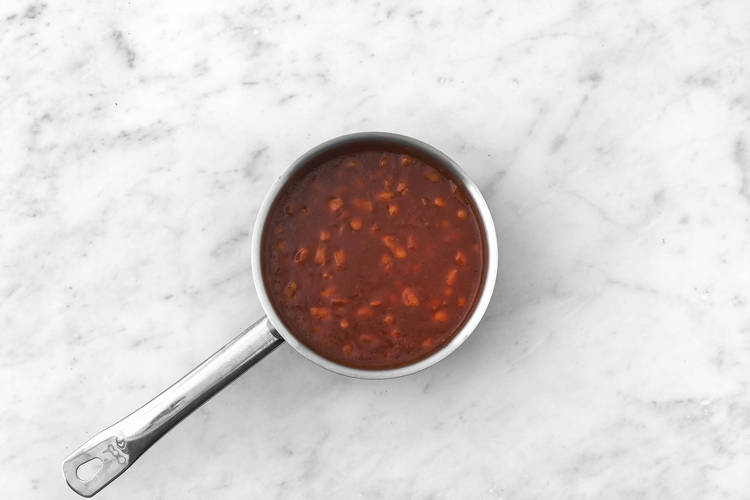 Simmer the Beans
