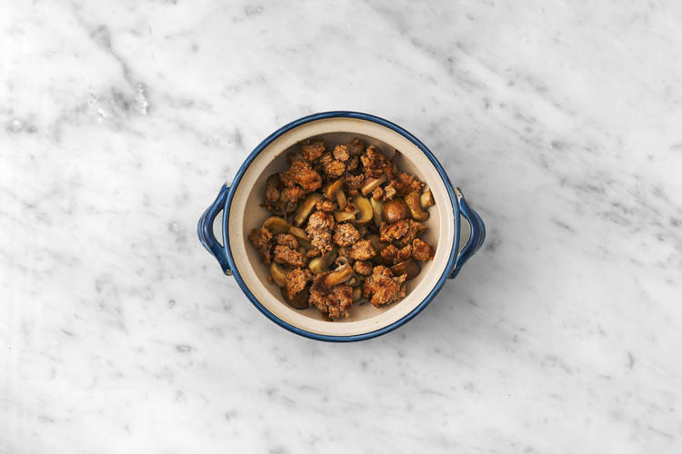 Fry the Sausage Meat