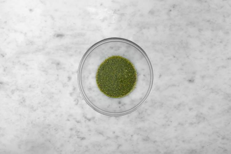 Make the Dressing