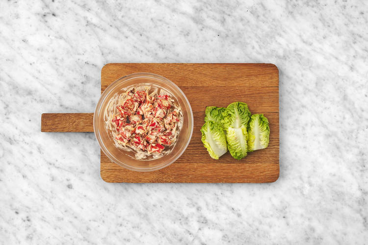 Prep the Sando Fillings