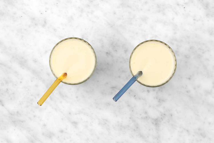 Serve up your Smoothie 