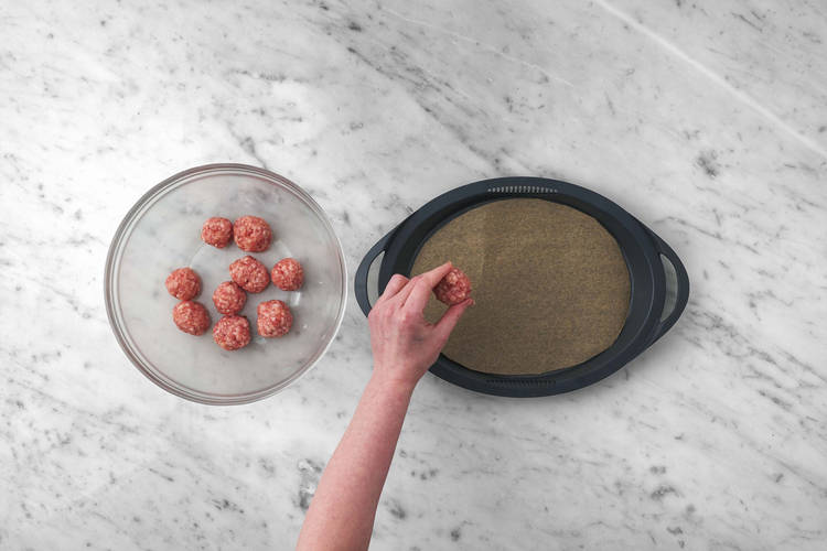 Für die Hackbällchen