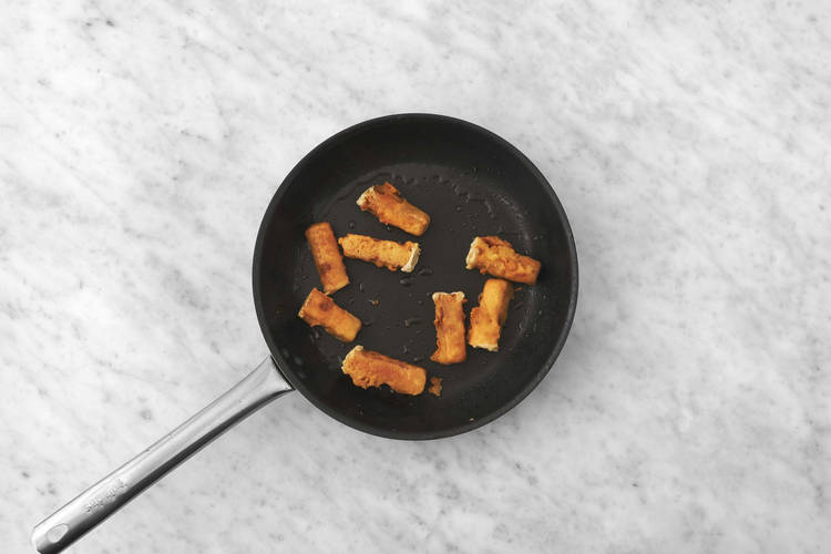 Friggere il tempeh