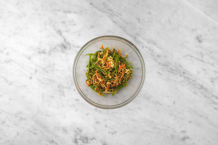 Bland kålsalat