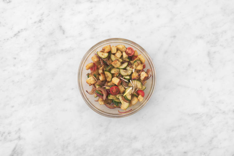Blanda sallad