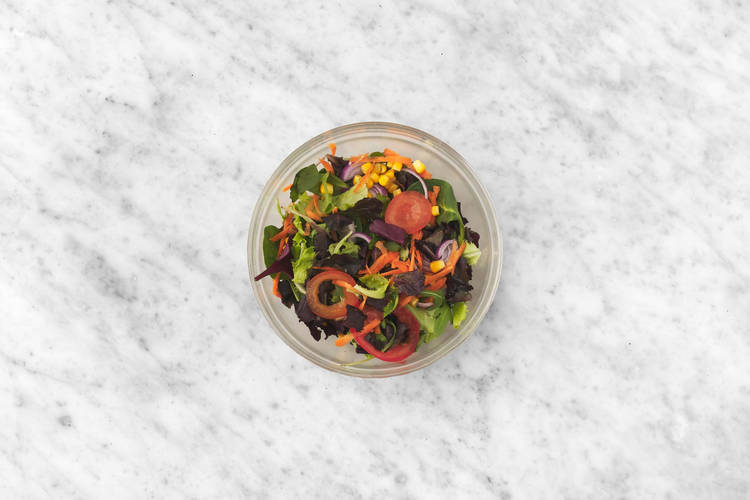 Blanda sallad