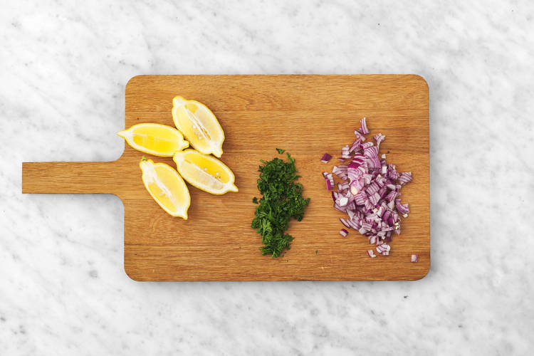 Préparer les aromates