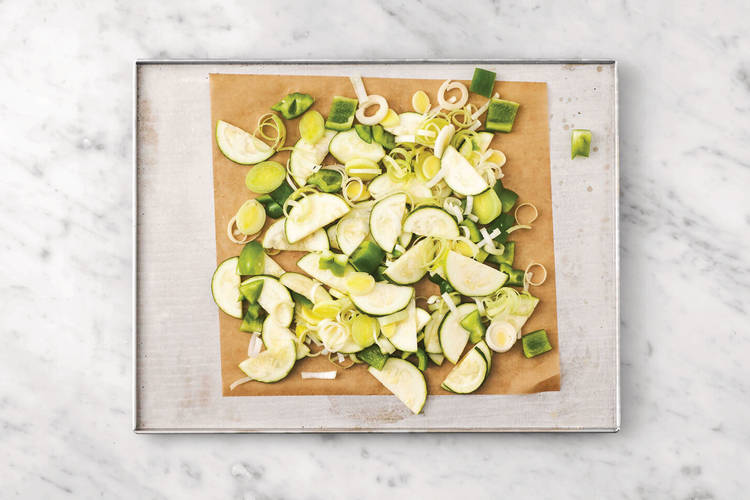 Roast veggies