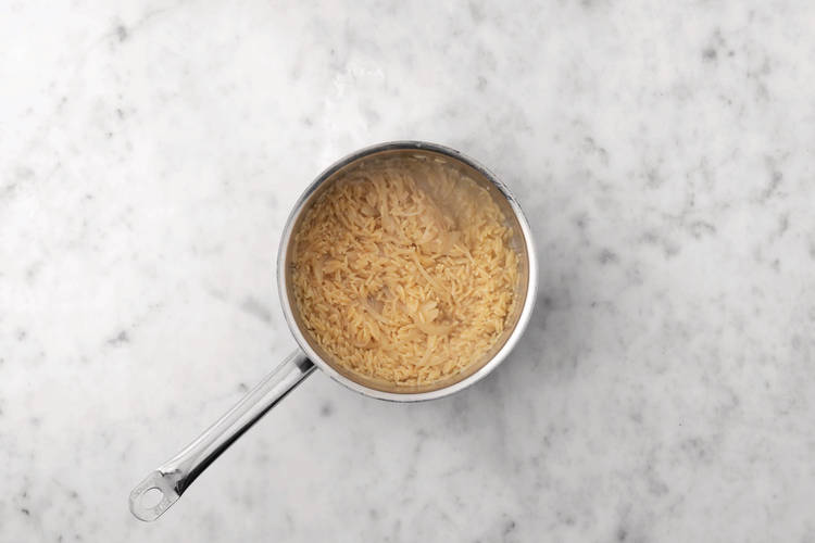 Cook the risoni