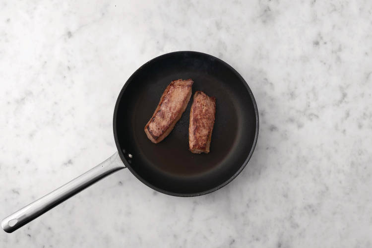Cook the lamb