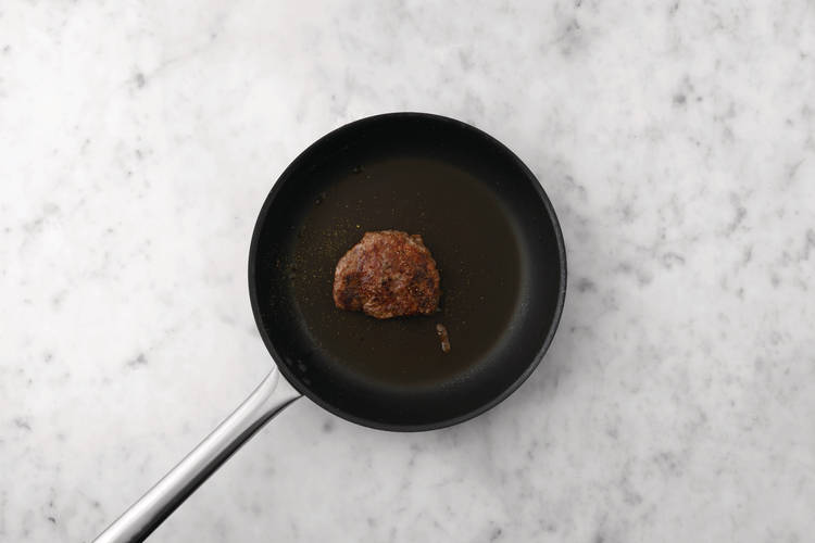 Cook the beef 