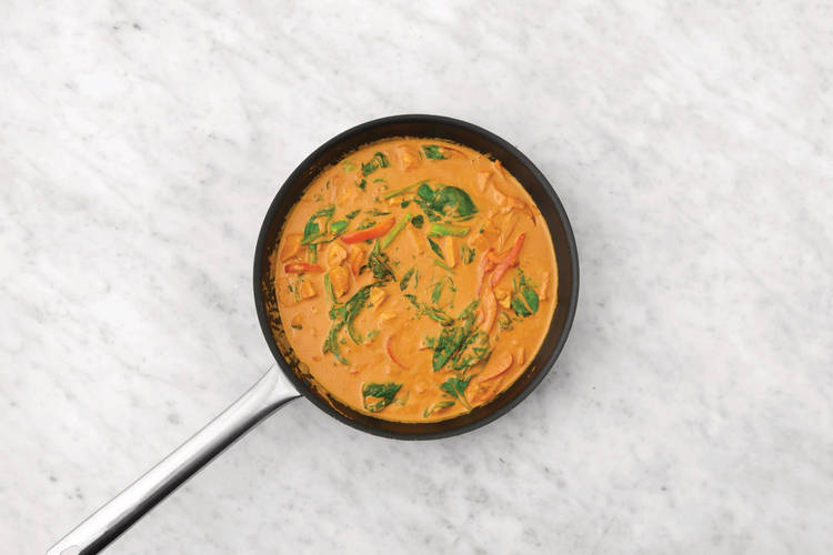 Make the curry