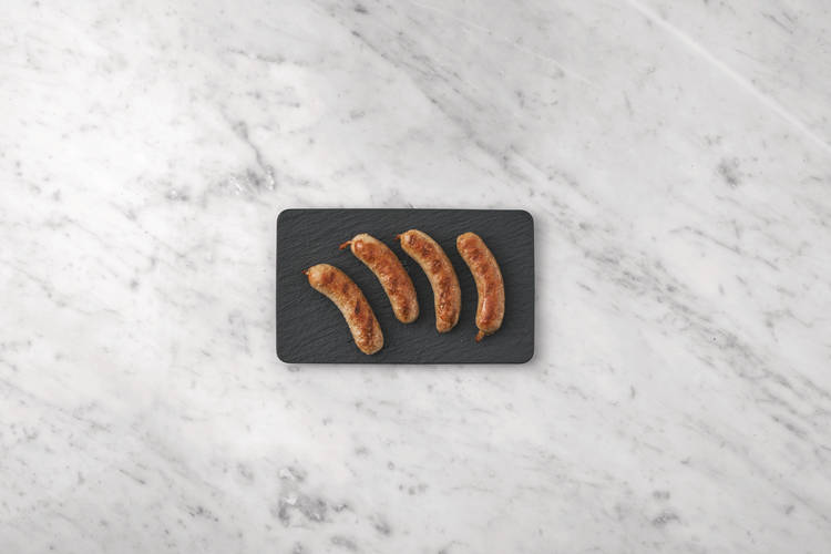 Grill the sausages