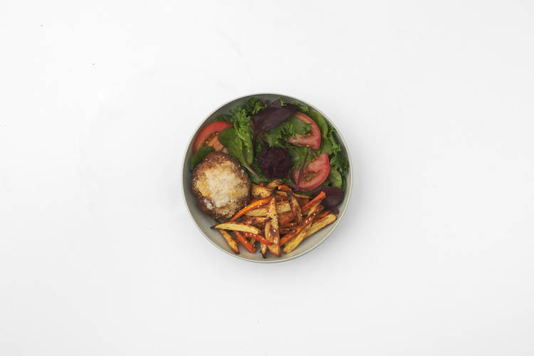 Toss the salad & serve up