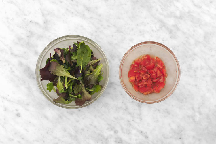 Toss the salad