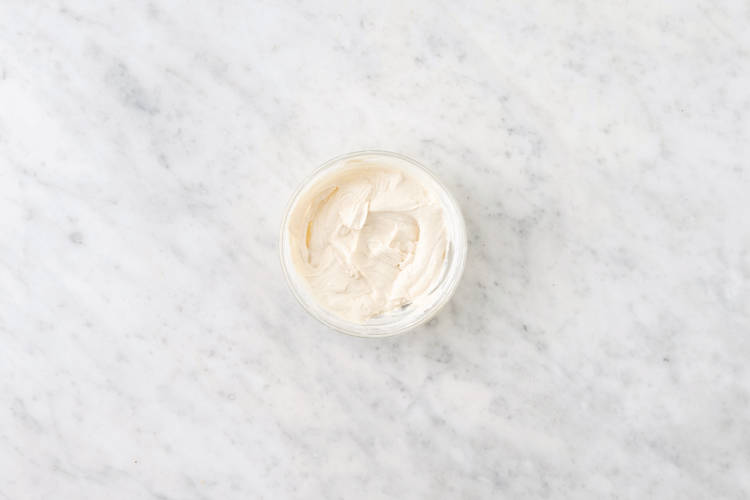 Make the tahini yoghurt