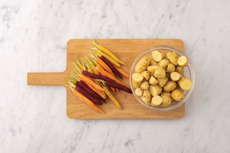 Prep the veggies