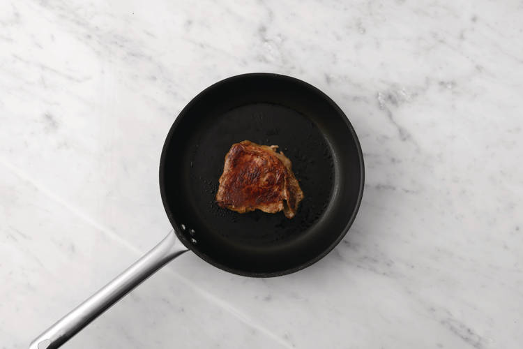 Cook the Porterhouse steak