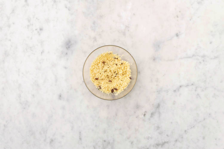 Cook the couscous