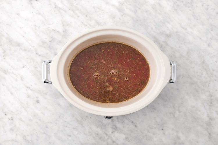 Start the soup